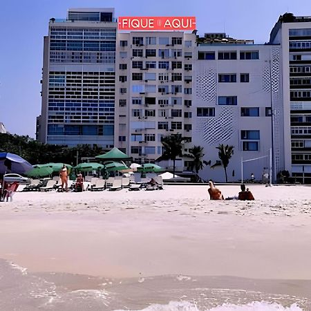 Studio Pe Na Areia Em Copacabana Rio de Janeiro Exterior photo