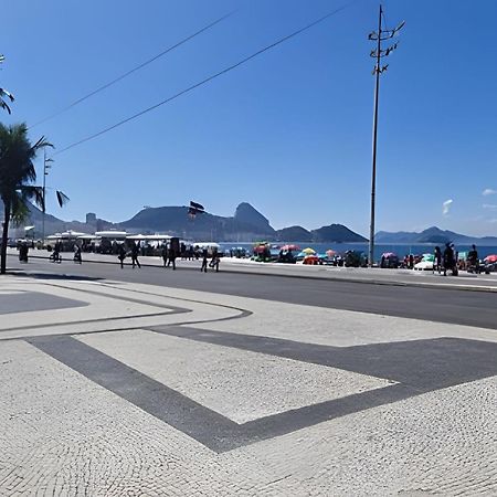 Studio Pe Na Areia Em Copacabana Rio de Janeiro Exterior photo