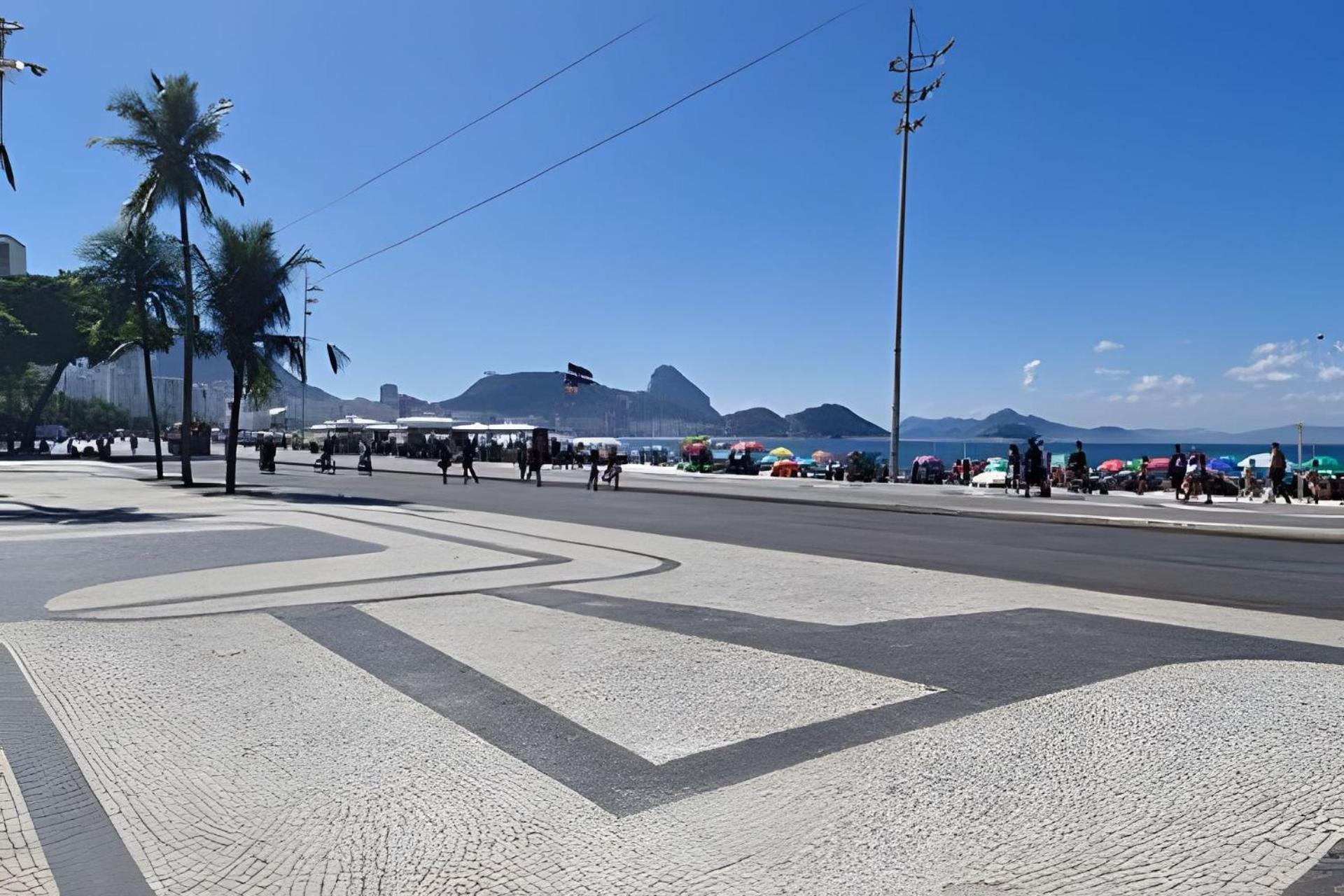 Studio Pe Na Areia Em Copacabana Rio de Janeiro Exterior photo