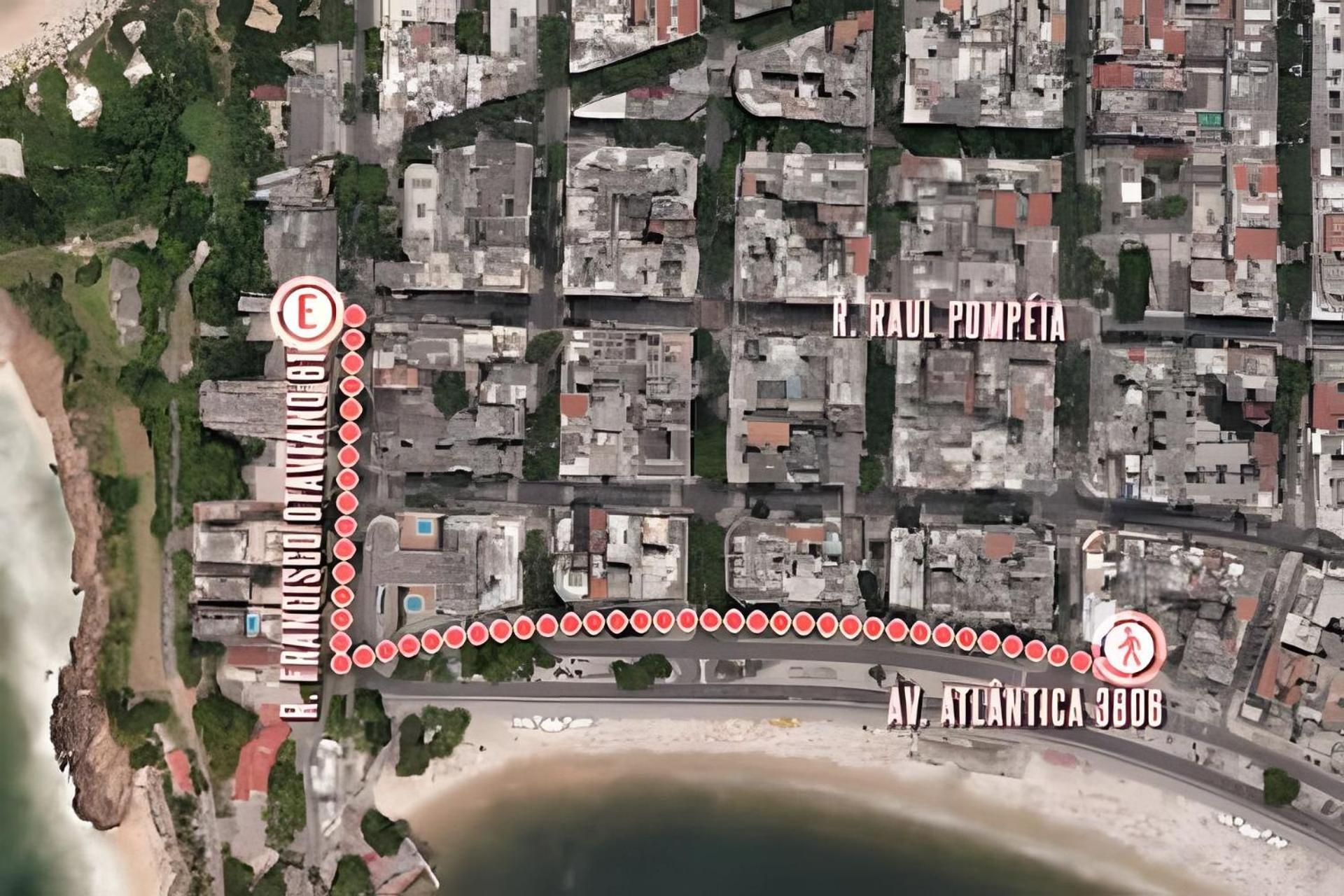 Studio Pe Na Areia Em Copacabana Rio de Janeiro Exterior photo