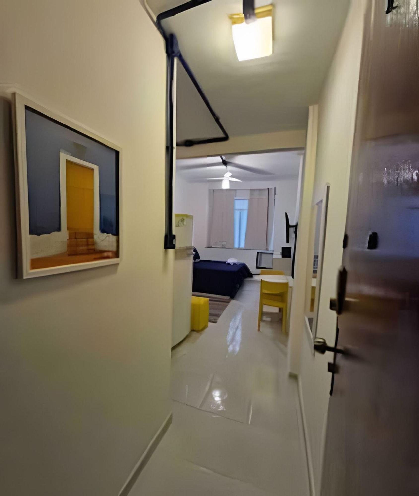 Studio Pe Na Areia Em Copacabana Rio de Janeiro Exterior photo