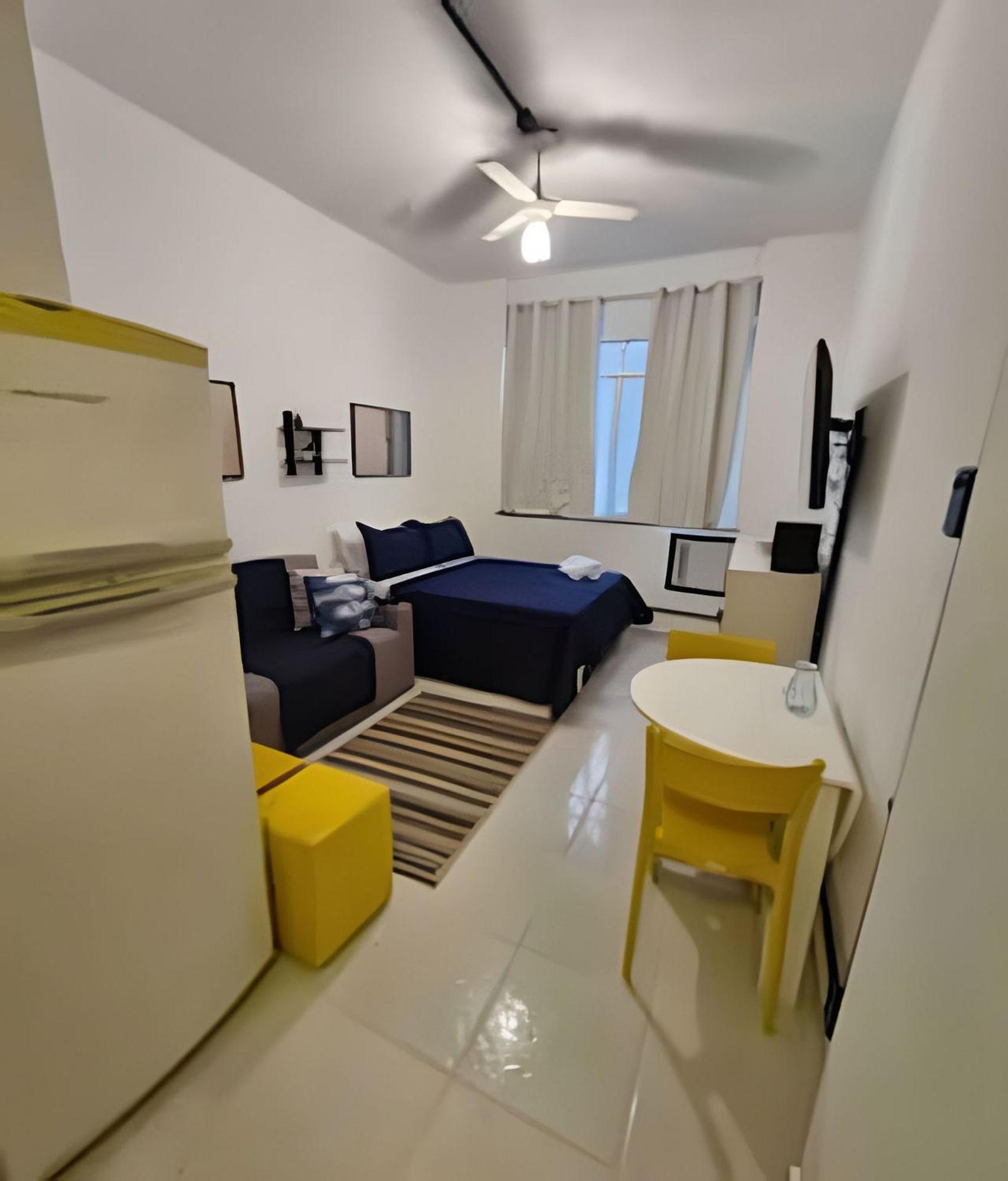 Studio Pe Na Areia Em Copacabana Rio de Janeiro Exterior photo