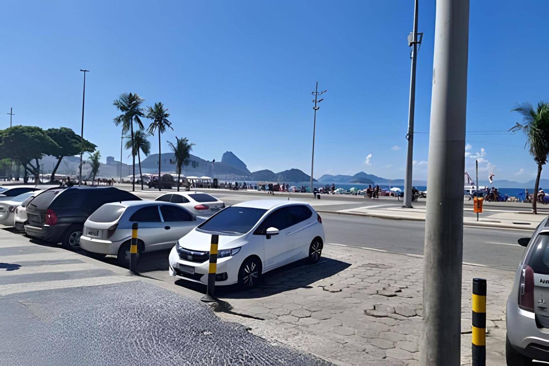 Studio Pe Na Areia Em Copacabana Rio de Janeiro Exterior photo