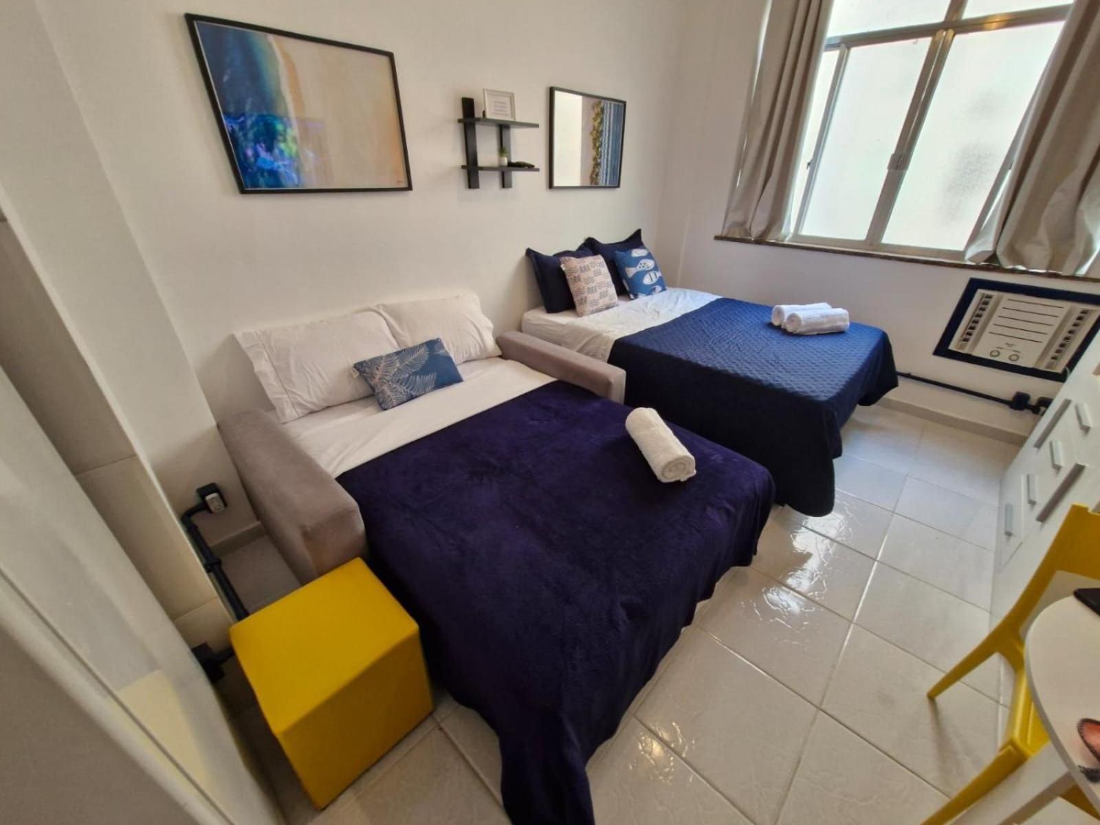 Studio Pe Na Areia Em Copacabana Rio de Janeiro Exterior photo