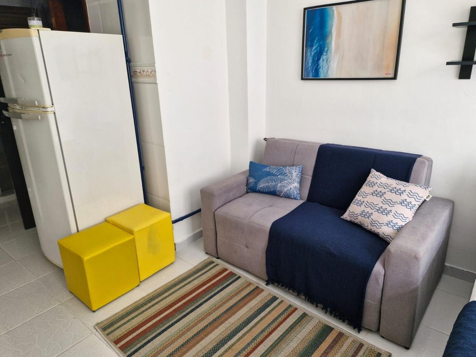 Studio Pe Na Areia Em Copacabana Rio de Janeiro Exterior photo