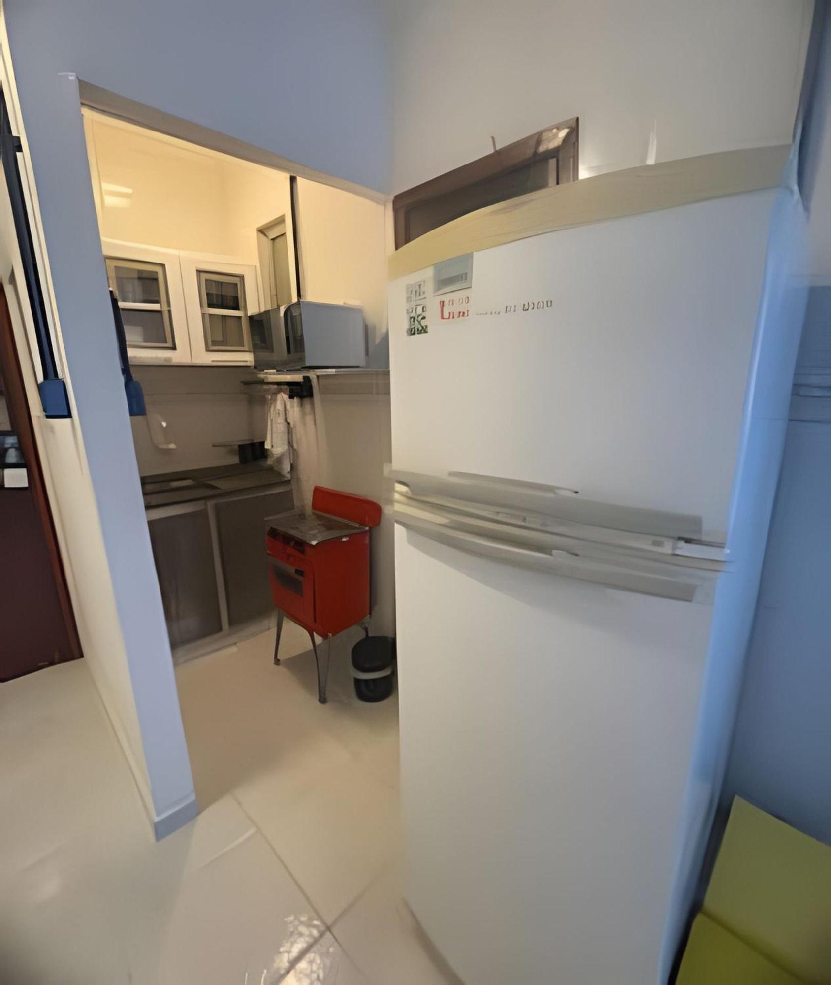 Studio Pe Na Areia Em Copacabana Rio de Janeiro Exterior photo