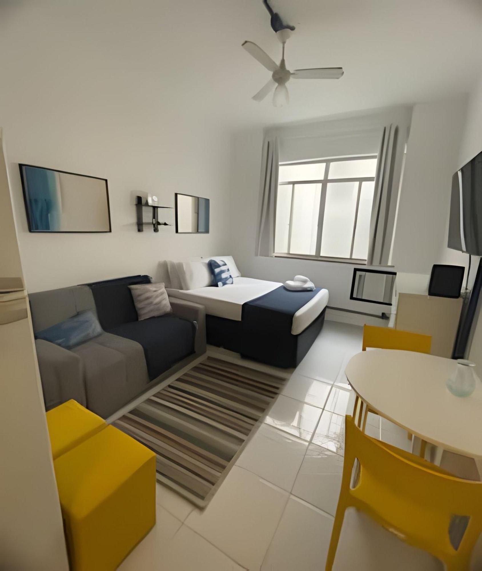 Studio Pe Na Areia Em Copacabana Rio de Janeiro Exterior photo
